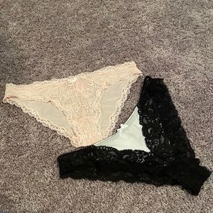 NWT Victoria’s Secret Cheeky Panties Large
